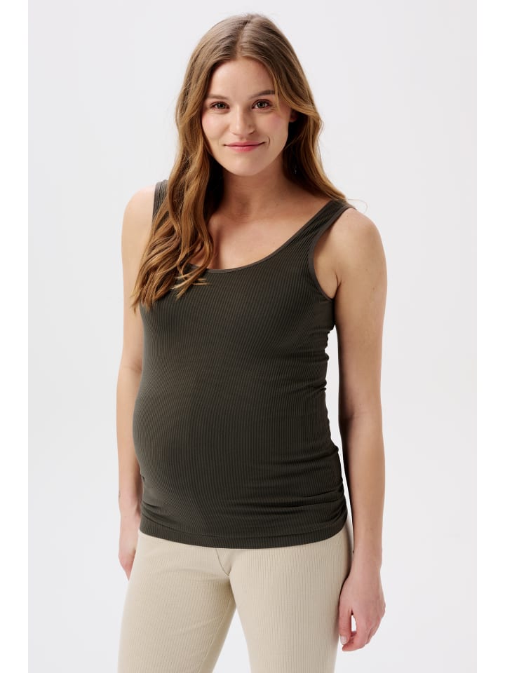 Noppies Tanktop Rib Sama in Olive günstig kaufen