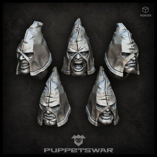 Tormentors heads (5)