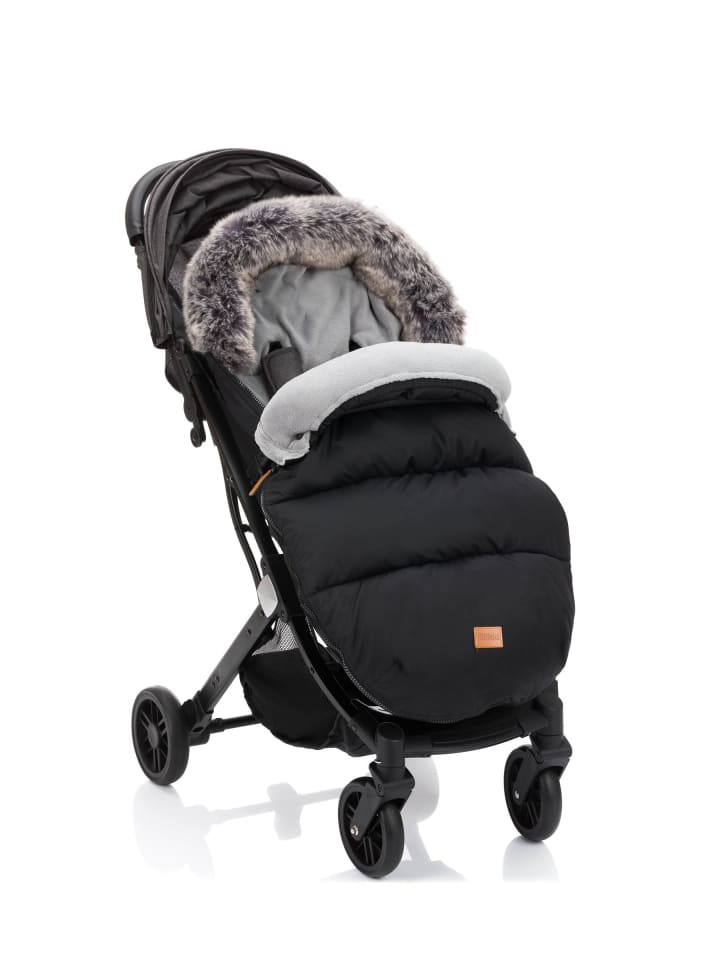 Kinderhaus Blaubär Fillikid Winterfußsack Manaslu TOP in Schwarz günstig kaufen 50 x 100 cm