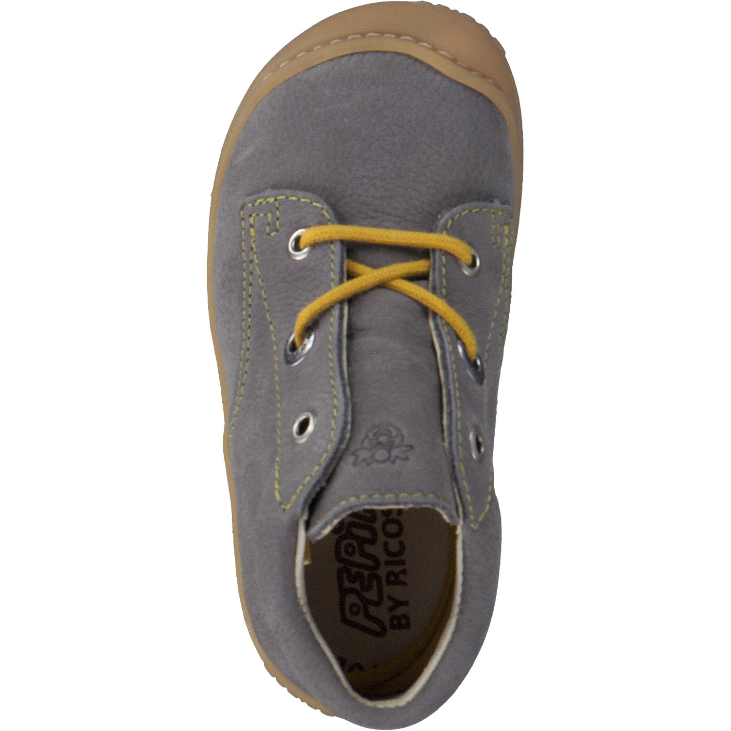 Ricosta Cory 1200103, Lauflernschuhe, Kinder, graphit/gelb