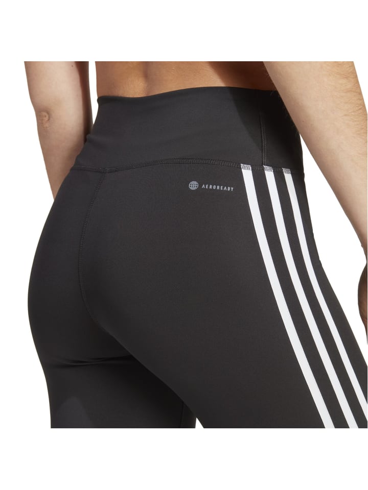 adidas 3/4 Leggings in Schwarz günstig kaufen