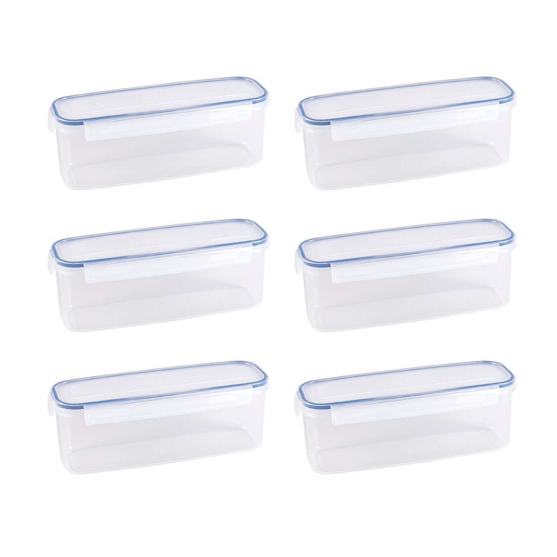 Sunware Basic 2,3 Liter 6er-Set Frischhalteboxen