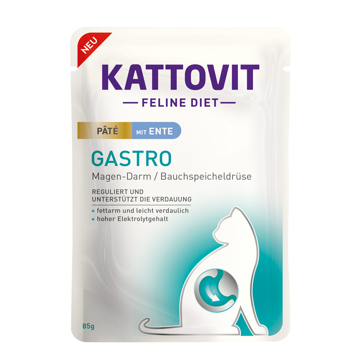 Kattovit Gastro Paté mit Ente günstig kaufen