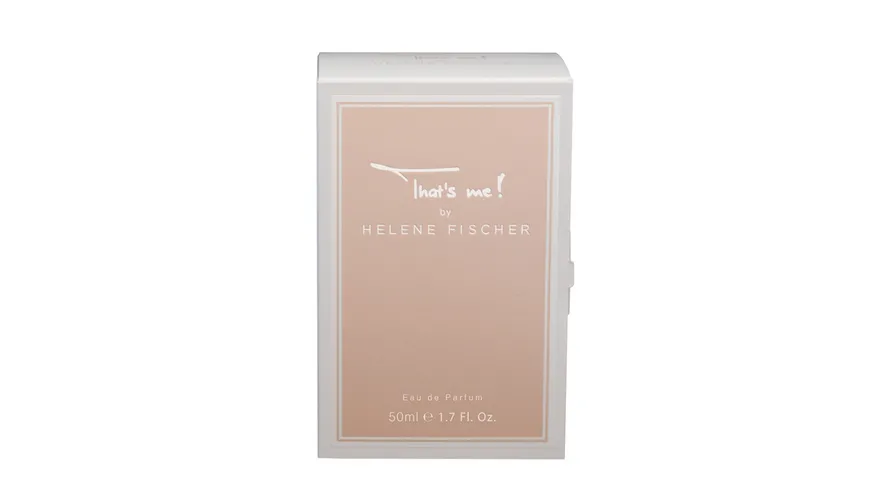 HELENE FISCHER That's me! Eau de Parfum 50 ml