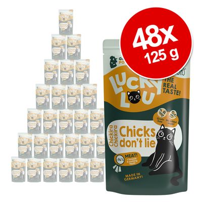 Sparpaket Lucky Lou Senior 48 x 125 g