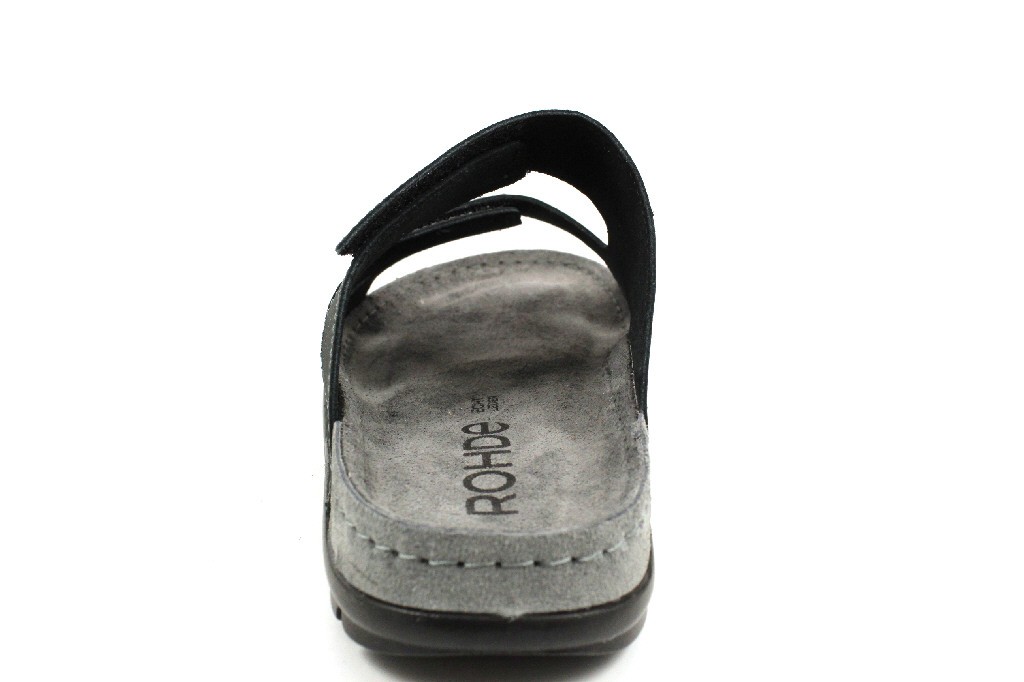 ROHDE Sportliche Sandalen schwarz