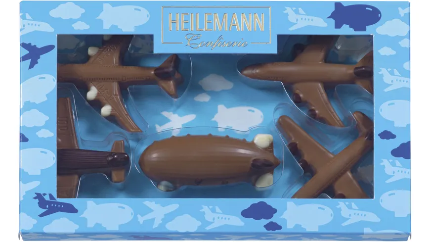 Heilemann Geschenkpackung „Flugzeuge“ 100 g