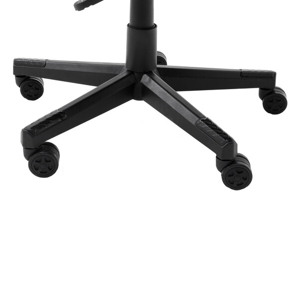 Gaming-Stuhl Chefsessel, schwarz-rot