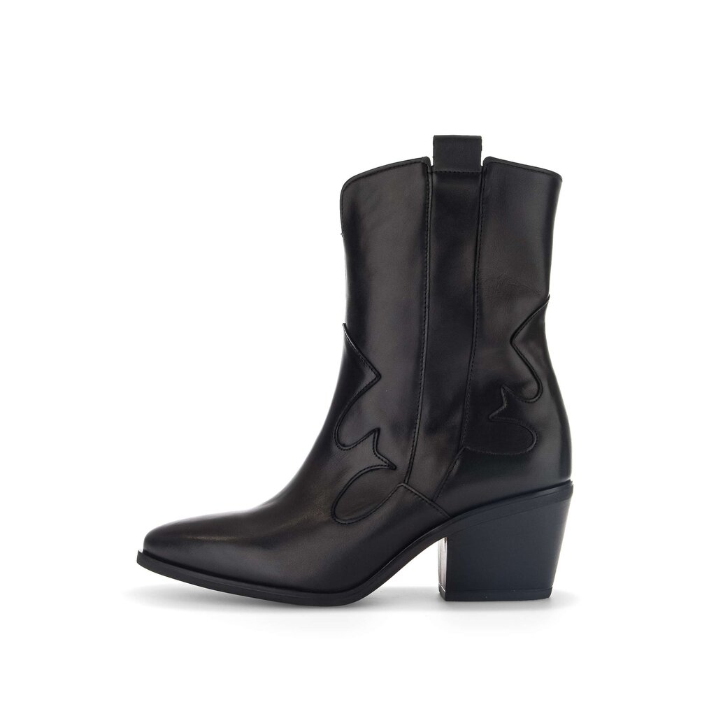Gabor comfort Elegante Stiefelette schwarz
