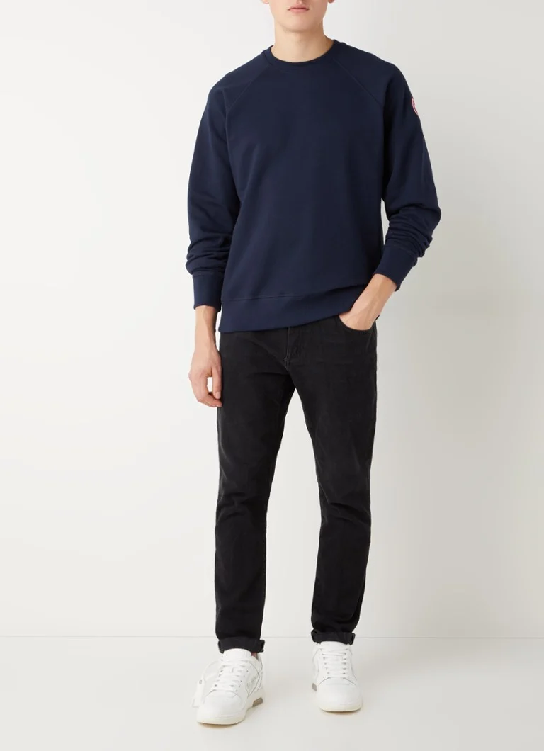 Πουλόβερ με λογότυπο Canada Goose Huron με σχέδιο