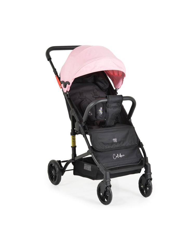 Moni Kinderwagen Buggy Colibri in rosa günstig kaufen onesize