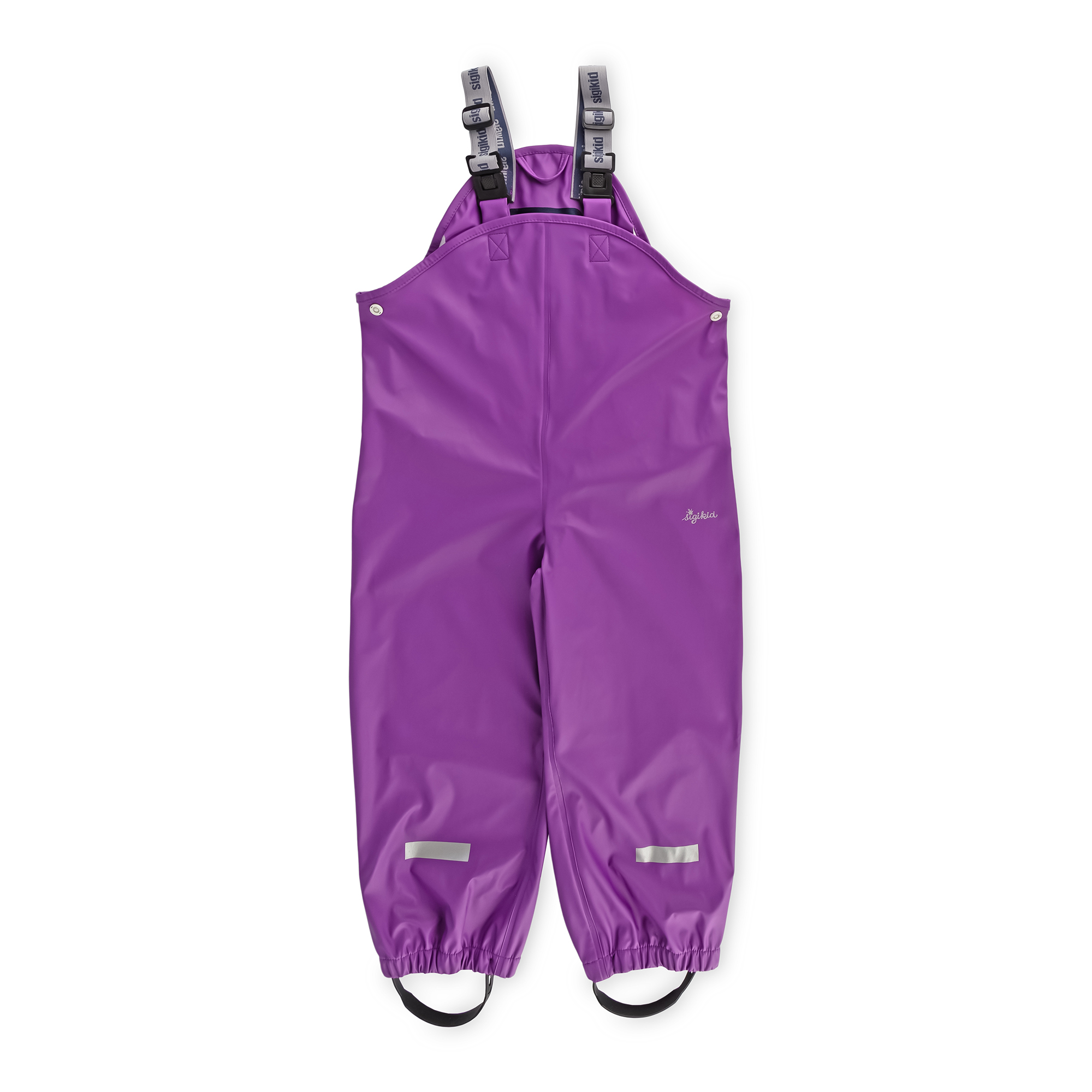 Kinder Regenhose, violett