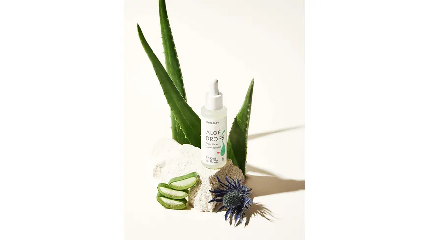 HelloBody Gesichts Glow Drops Aloé 30 ml