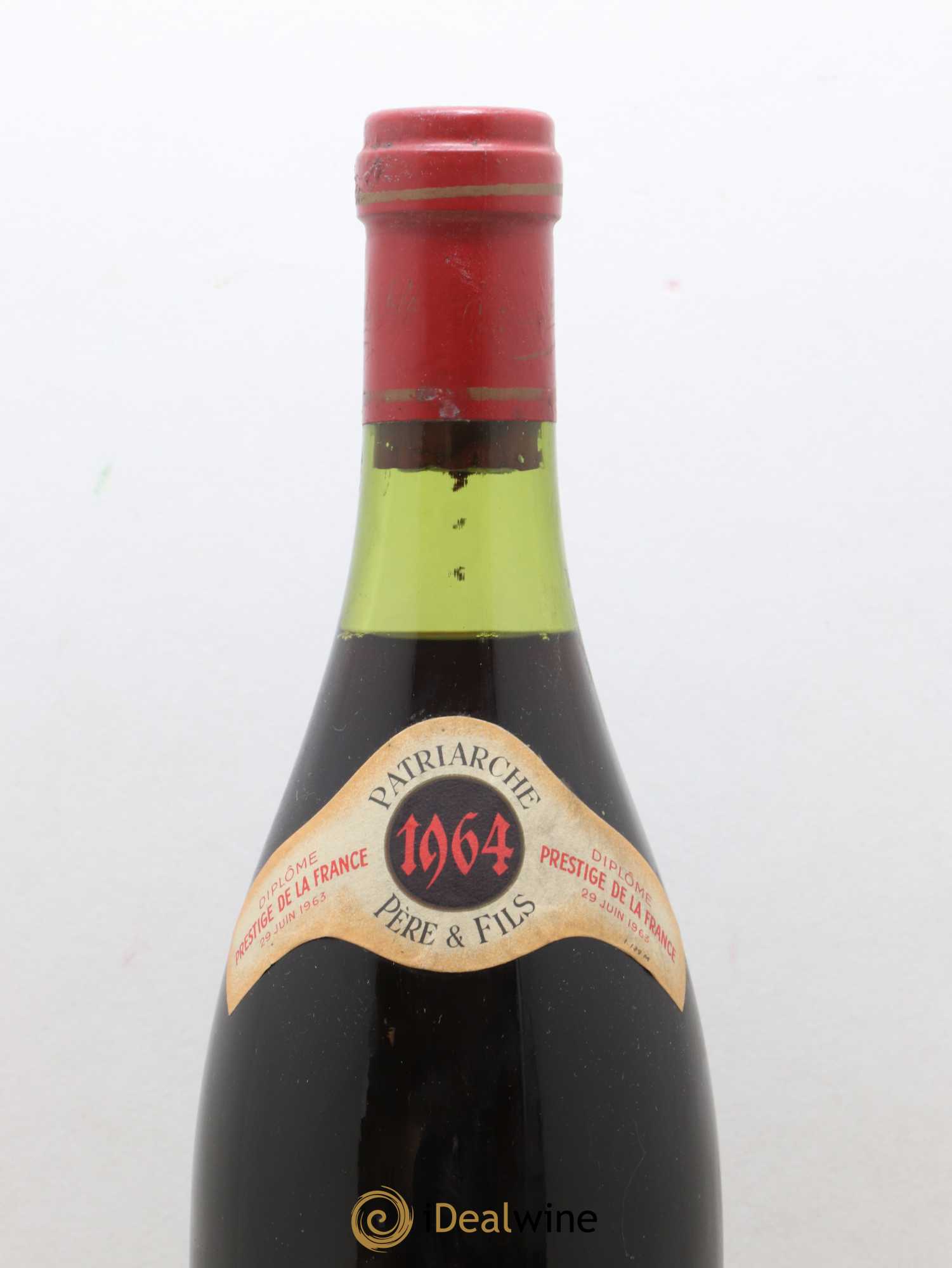 Pommard Patriarche Pere et Fils 1964 - Lot de 1 Bouteille