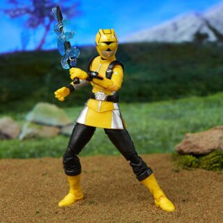 Power Rangers Lightning Collection Actionfigur Beast Morphers Yellow Ranger 15 cm