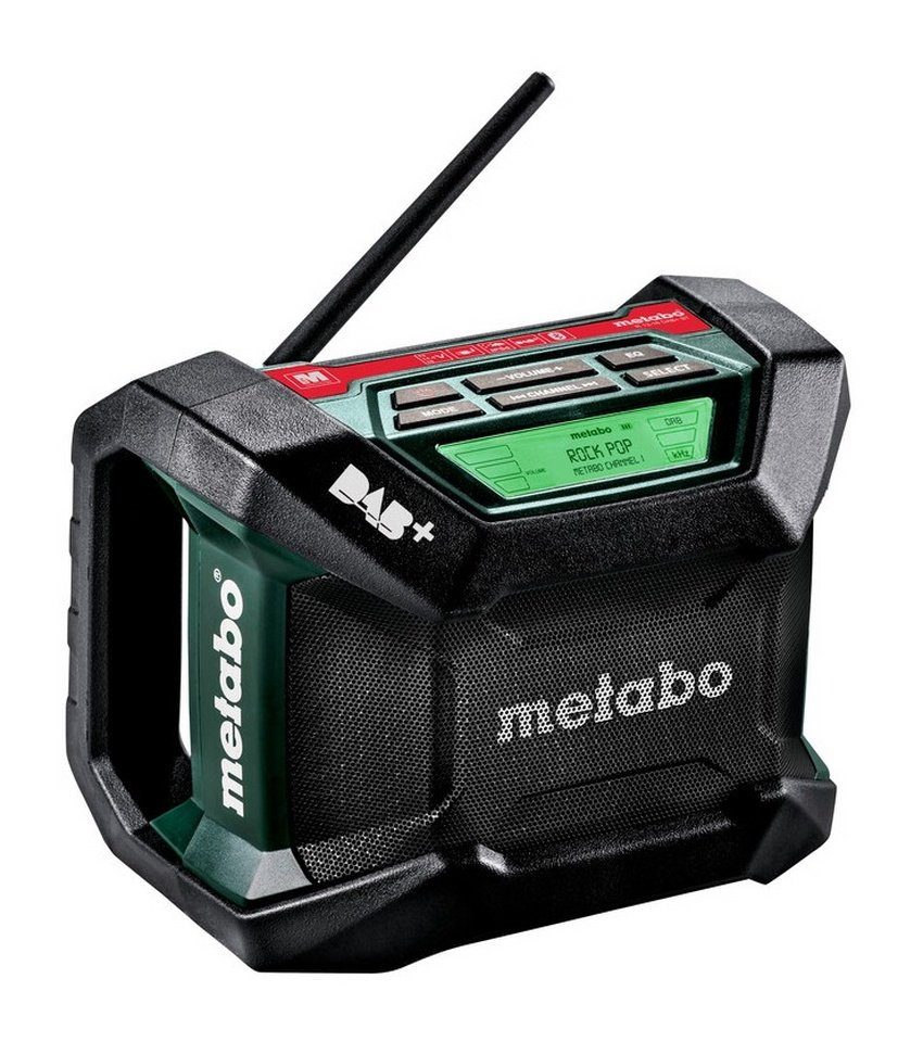 metabo R 12-18 Baustellenradio (DAB+ BT Akku Ohne Akku)