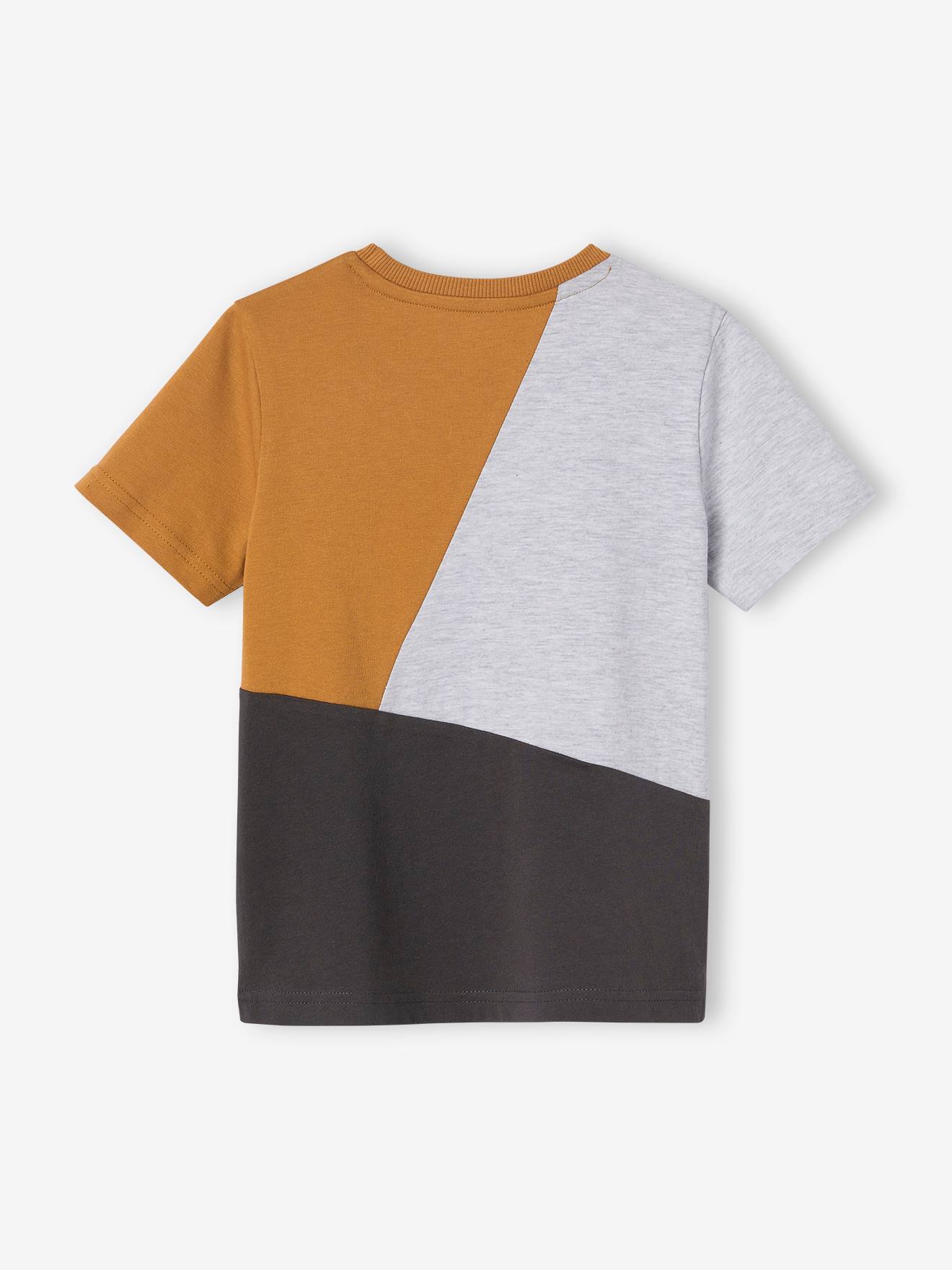 Vertbaudet Jungen Sport-T-Shirt Oeko-Tex - aqua