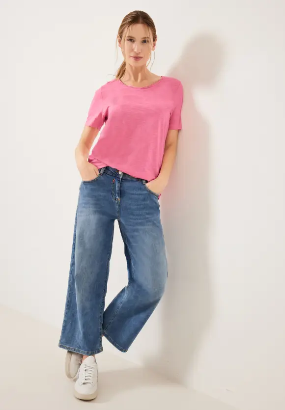 CECIL Basic V-Neck T-Shirt