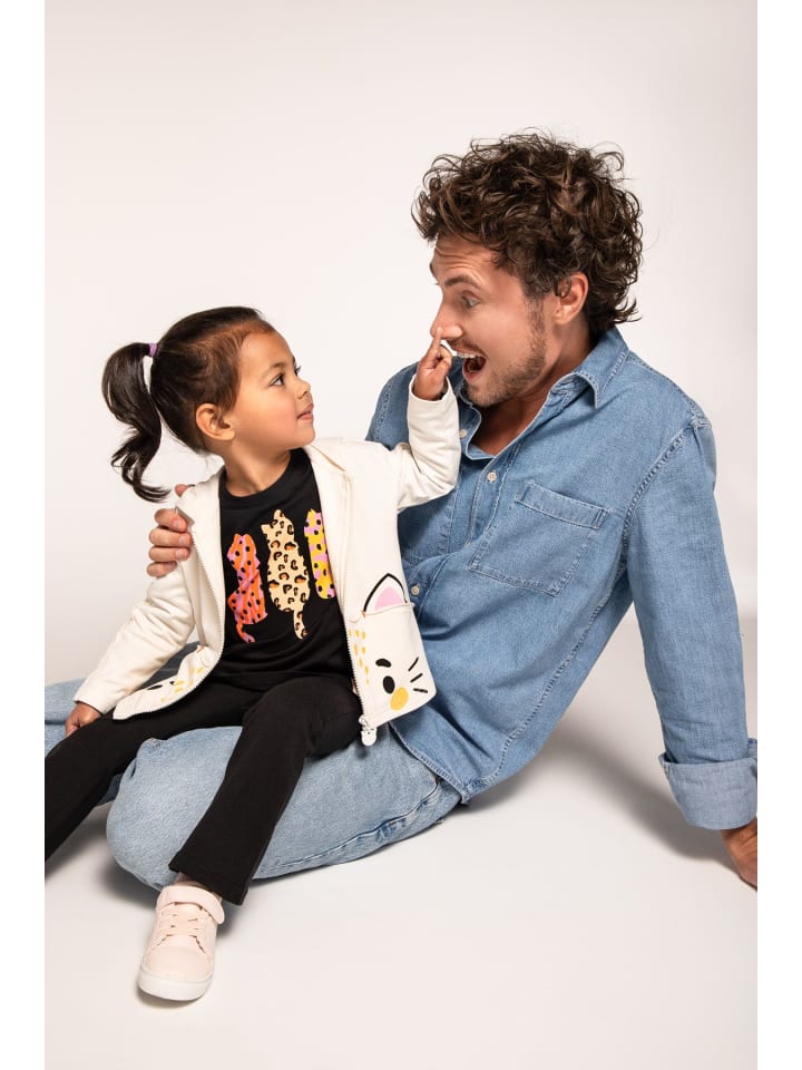 Coccodrillo T-shirt mit langen Ärmeln in schwarz günstig kaufen