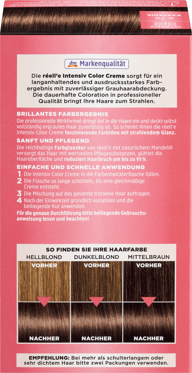 Int. Color 6.75 Kastanie, 110 ml