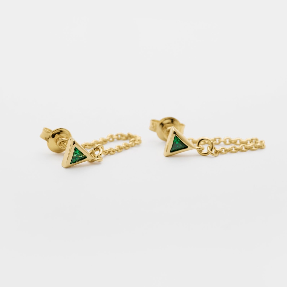 Esprit Boucles d'oreilles à fermoir à poussette 925 Argent Boucles d'oreilles