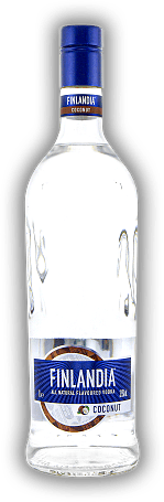Finlandia Coconut 1,0 Liter 37,5% Finlandia Coconut 1,0 Liter 37,5% Vodka mit den natürlichen Aromen der Kokosnuss. 1	 Liter - Vol 37,5%