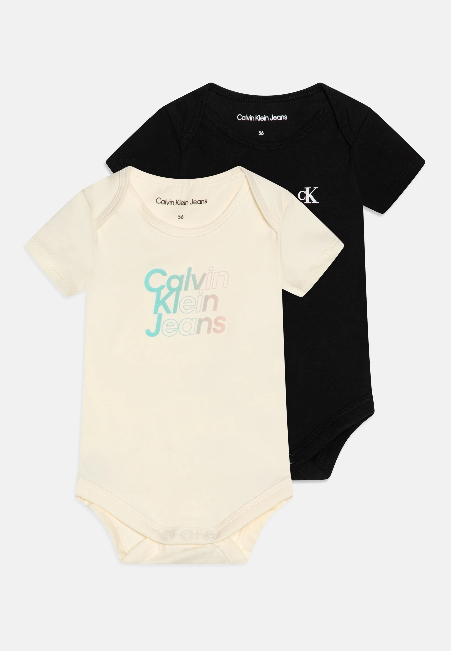 Calvin Klein Jeans BABY GRADIENT LOGO UNISEX PACK DE 2 - Body