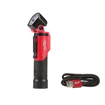 Milwaukee 4933479765 L4 PWL-301 LED USB dobíjecí pracovní světlo s otočnou hlavou 500 lumenů