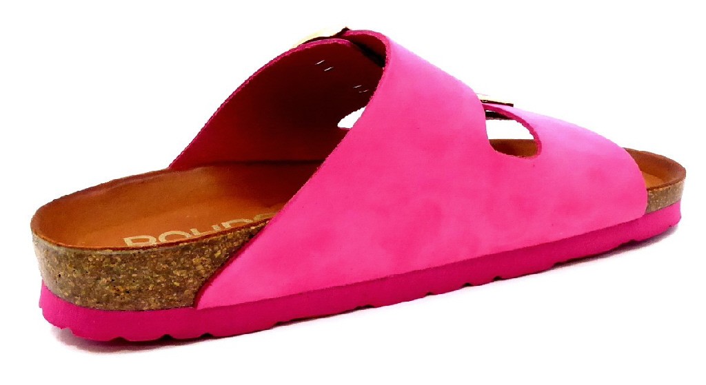 ROHDE Komfort Sandalen lila/pink