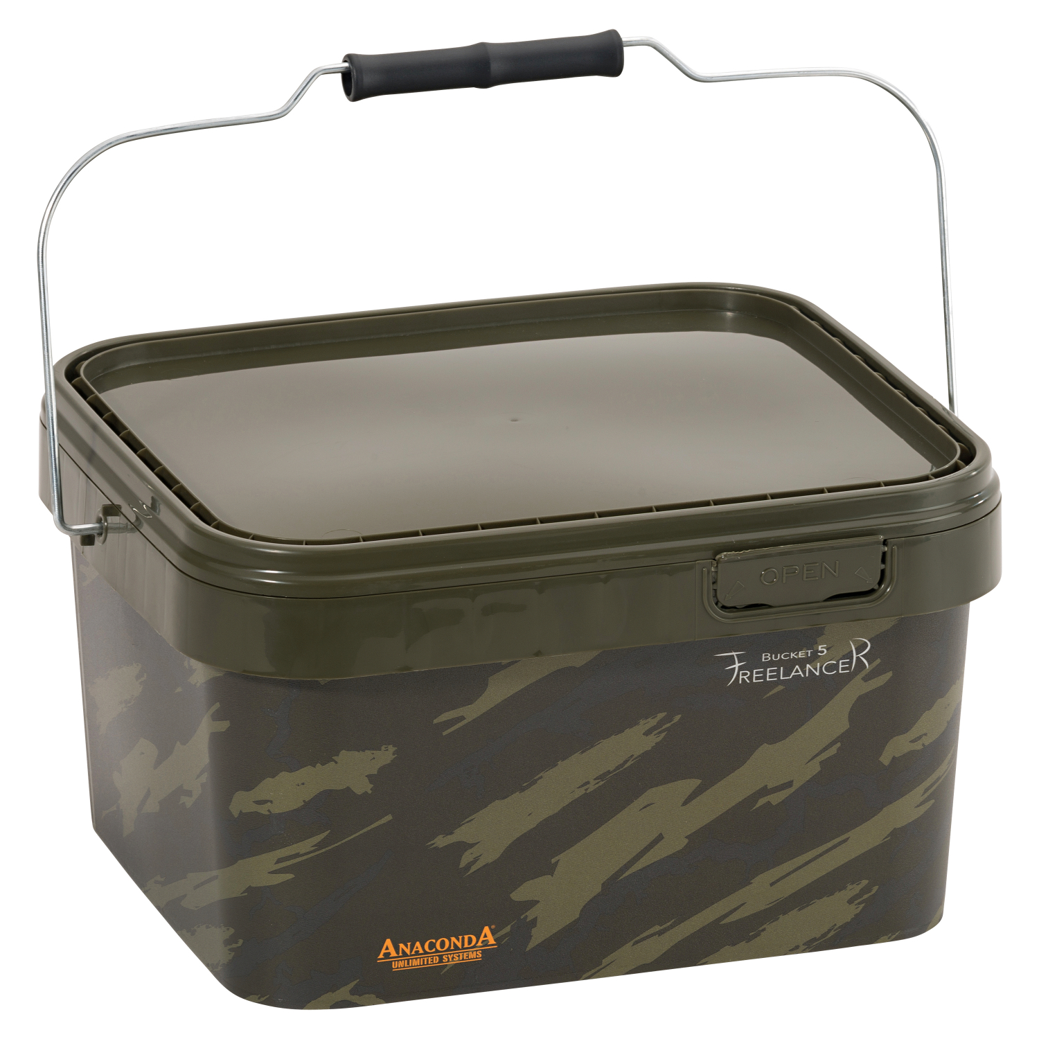 Anaconda Bucket Freelancer (eckig, 5 Liter)
