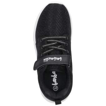 Barbarella Sneaker in schwarz