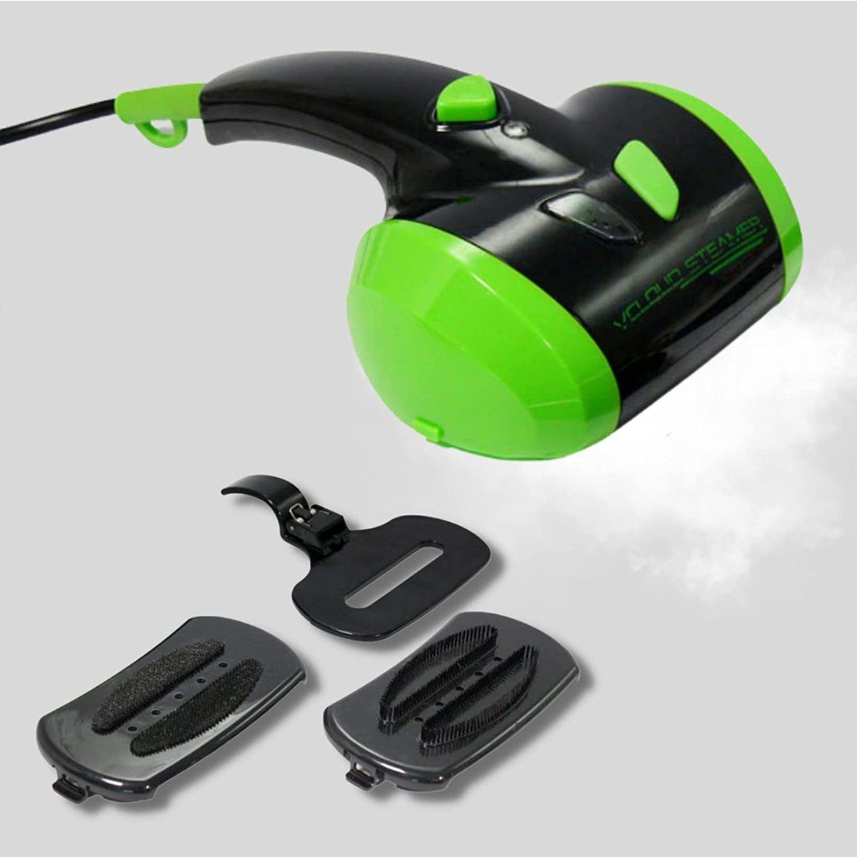 Best Direct® Dampfbürste V Cloud Steamer®, 1000,00 W, tragbare Dampfbürste für Kleidung, Polster und Bügelfalten
