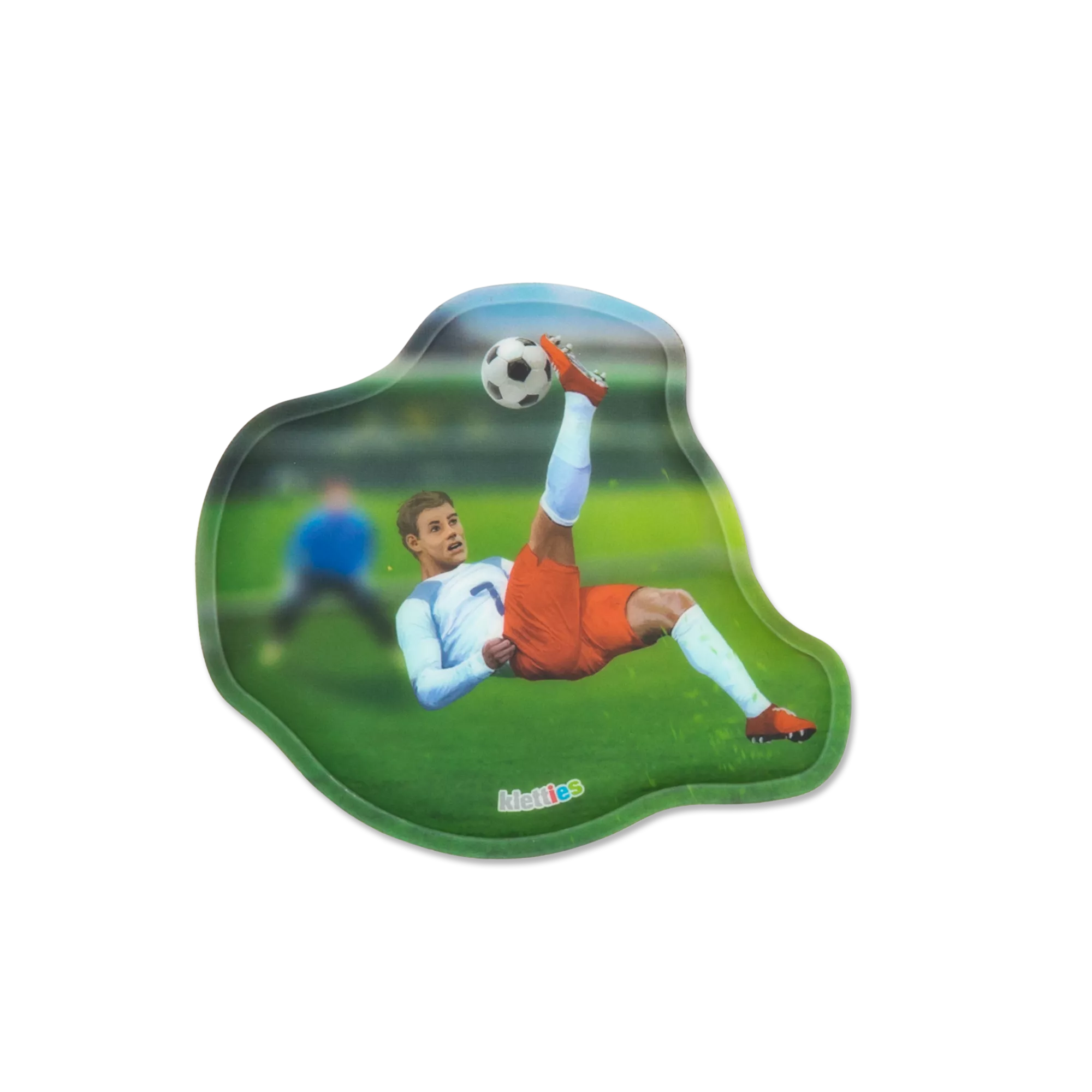 ergobag Klettie Fußballstürmer