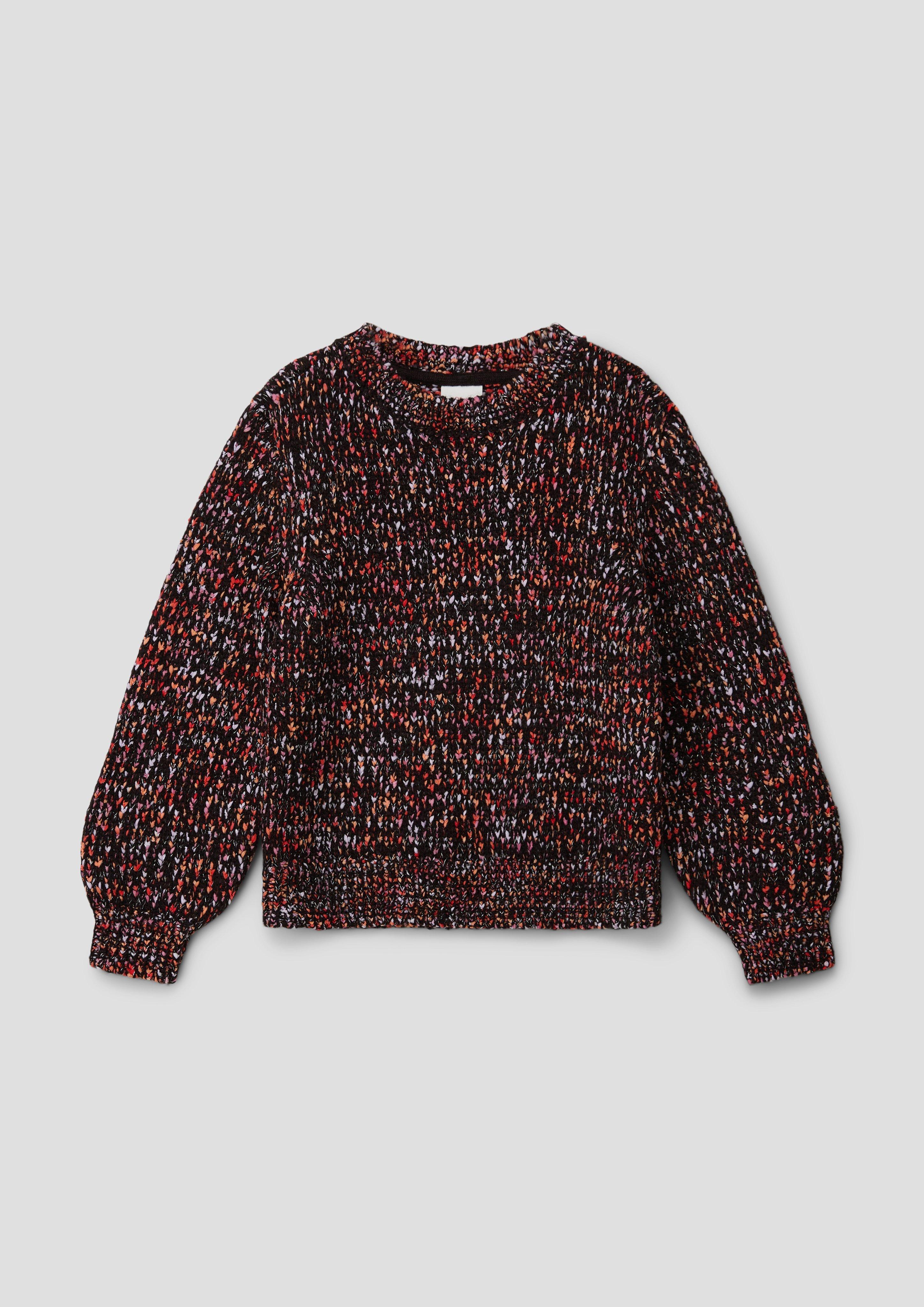 Strickpullover mit Glitzergarn  2137364-99X1