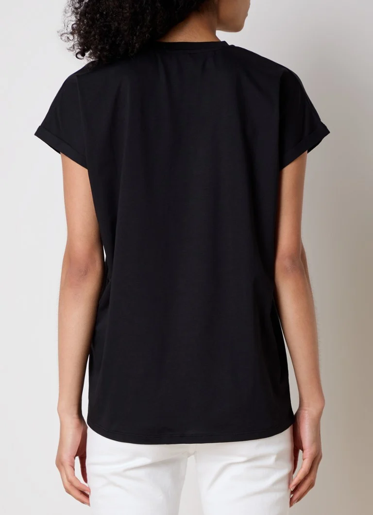 Balmain  T-shirt met logo