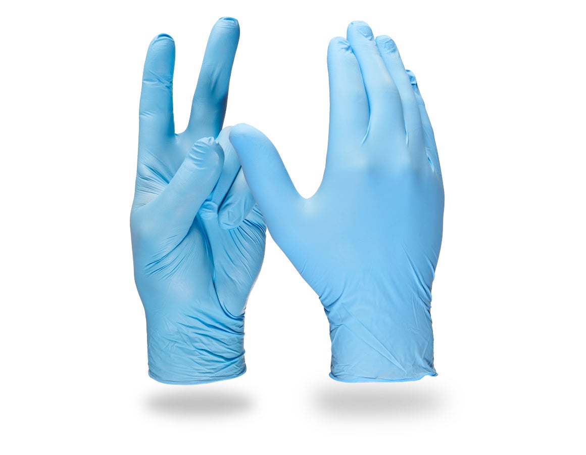 Einweg Nitril-Handschuhe Basic, puderfrei