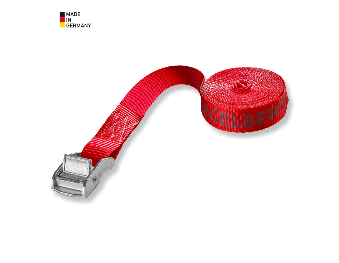 Spanngurt 1-teilig mit Klemmverschluß