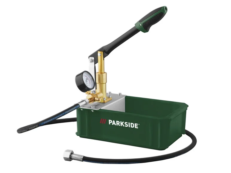 Instruções PARKSIDE® Pompe d'épreuve