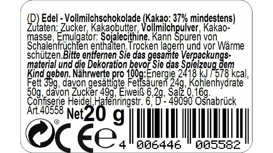HEIDEL Teddy 30 g