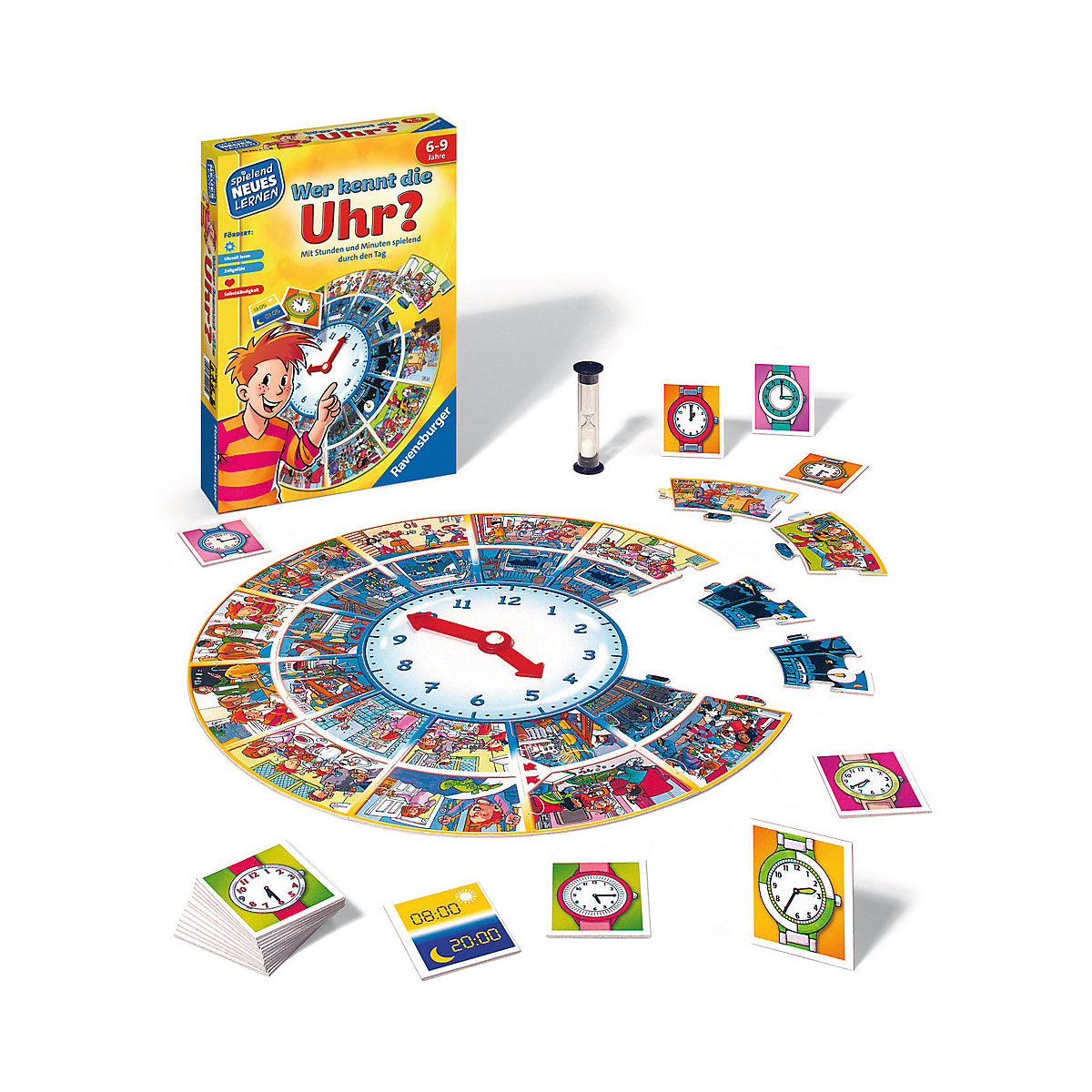 Wer kennt die Uhr