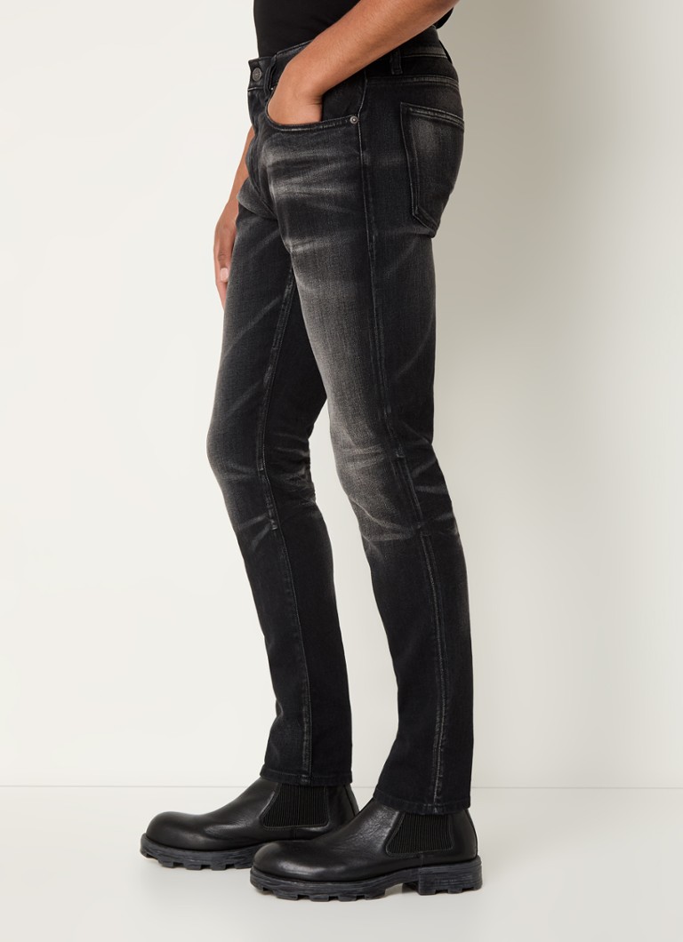 Jeansy Diesel D-Struct Slim Fit 2019, wykończenie typu slip-on