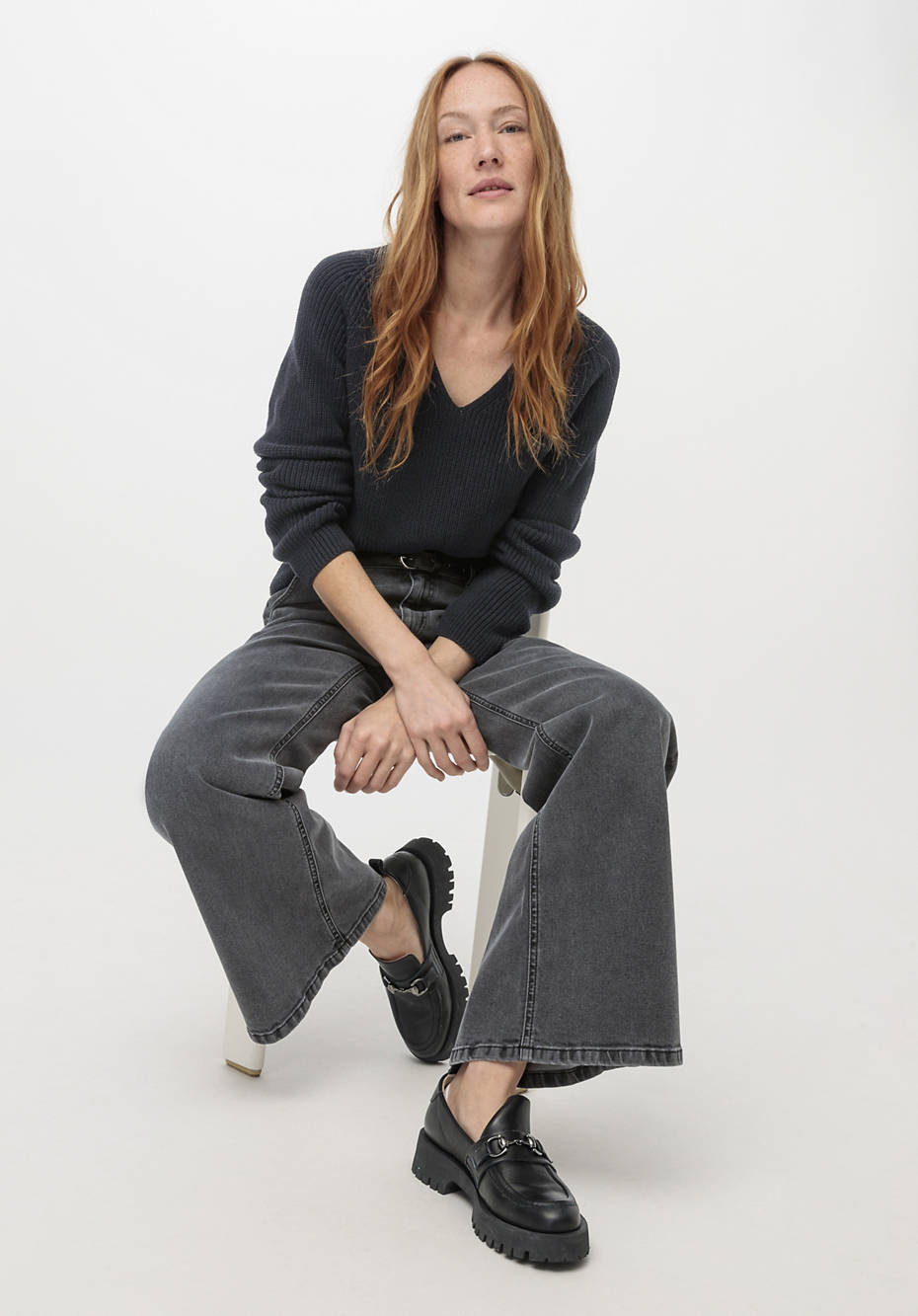 Pullover aus reiner Bio-Baumwolle