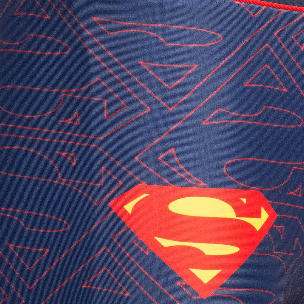 Superman DC Comics Jungen Boxer Badehose ET1856-navy