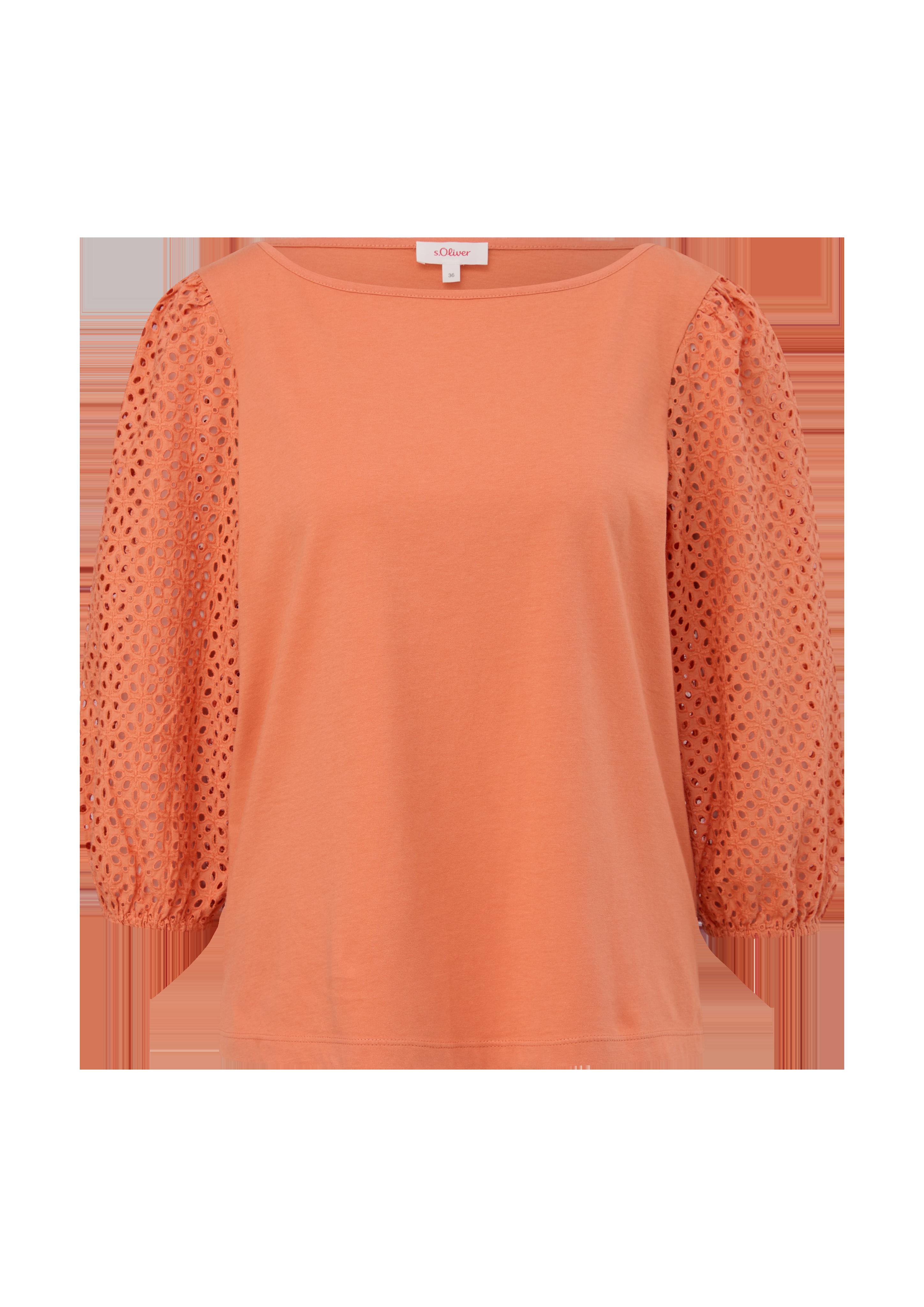 Shirt im Fabricmix  2129639-2711