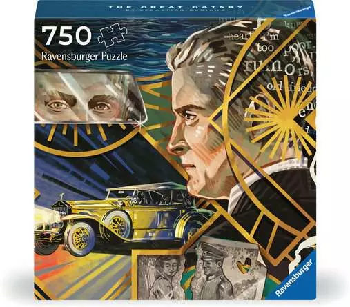 Puzzle 750 Teile - The Great Gatsby