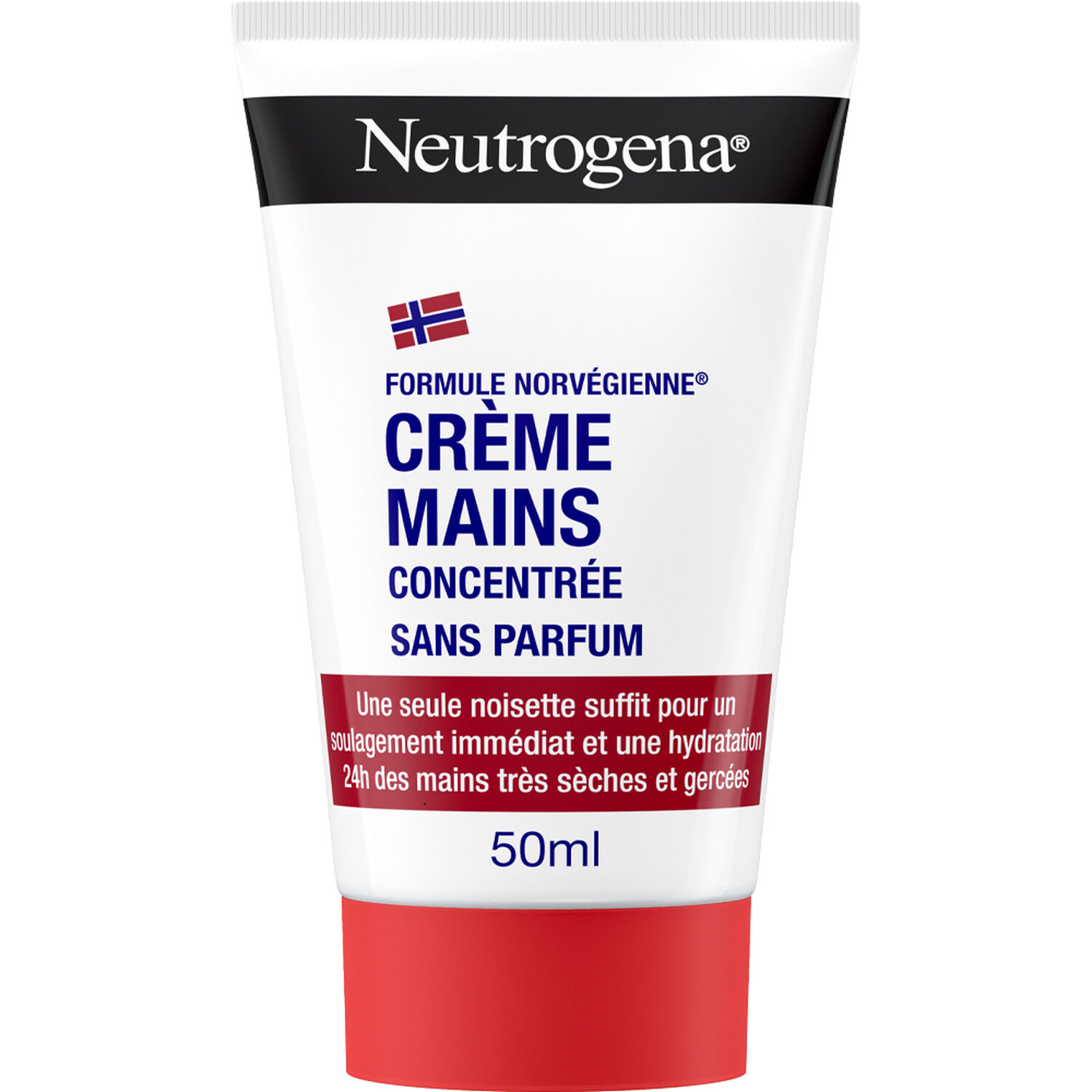 Neutrogena Crème mains NEUTROGENA® Crème Mains Concentrée sans parfum 50 ml
