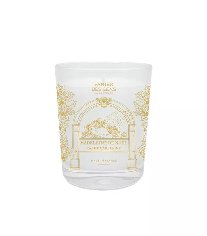 BOUGIE PARFUMÉE MADELEINE DE NOEL  Edition limitée de Noël