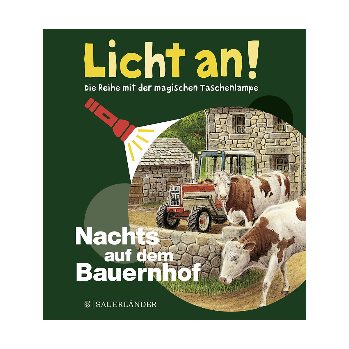 Nachts auf dem Bauernhof