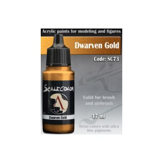 Scale Color: Dwarven Gold (17 ml)