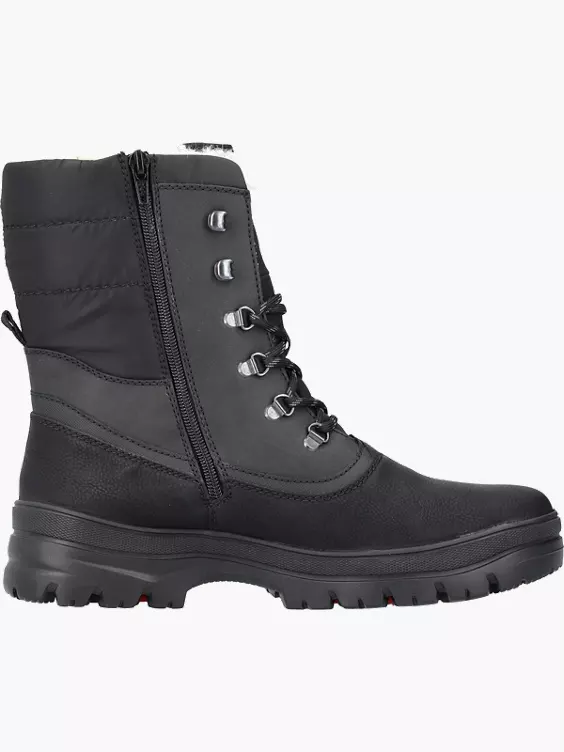 Rieker Herren Schnürstiefel